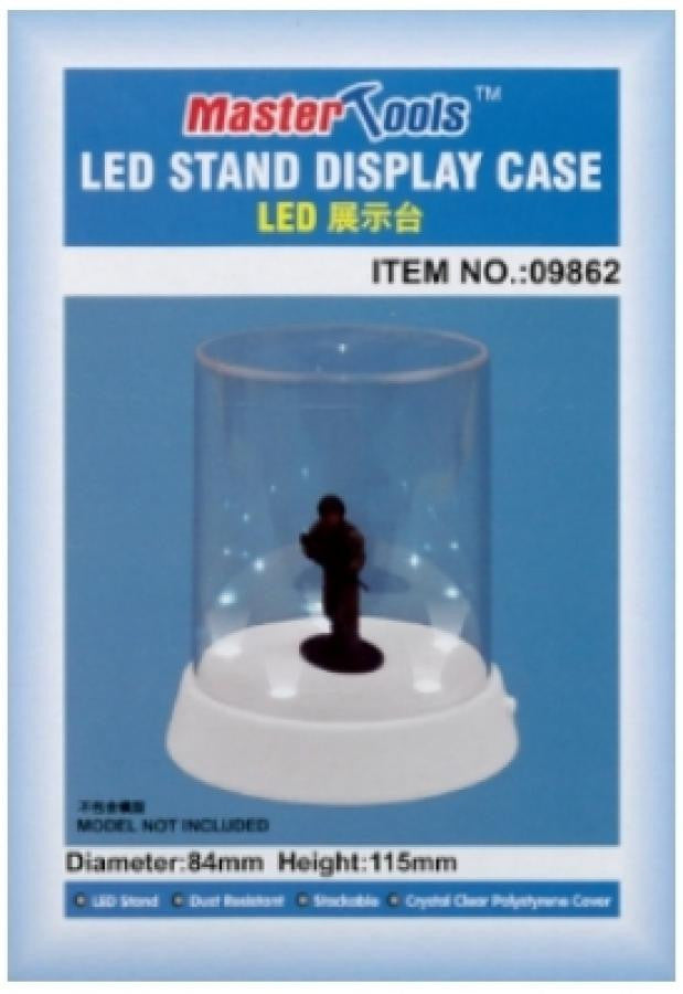 Trumpeter Display Dome Lighted Flat Top 84mmx115mm 9862